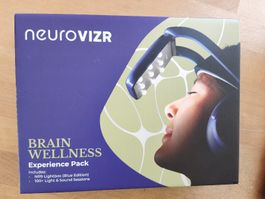 NeuroVIZR Brain Wellness Experience Pack NR9 blau neu
