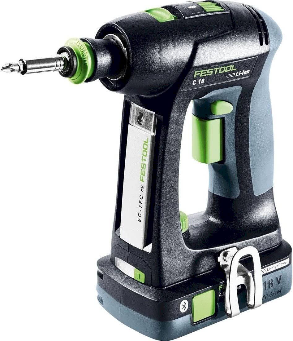 Perceuses: Festool C18 HPC 4.0 I-Plus Bohrschrauber – Neuf avec emballage d'origine à Bottighofen par zaap 1