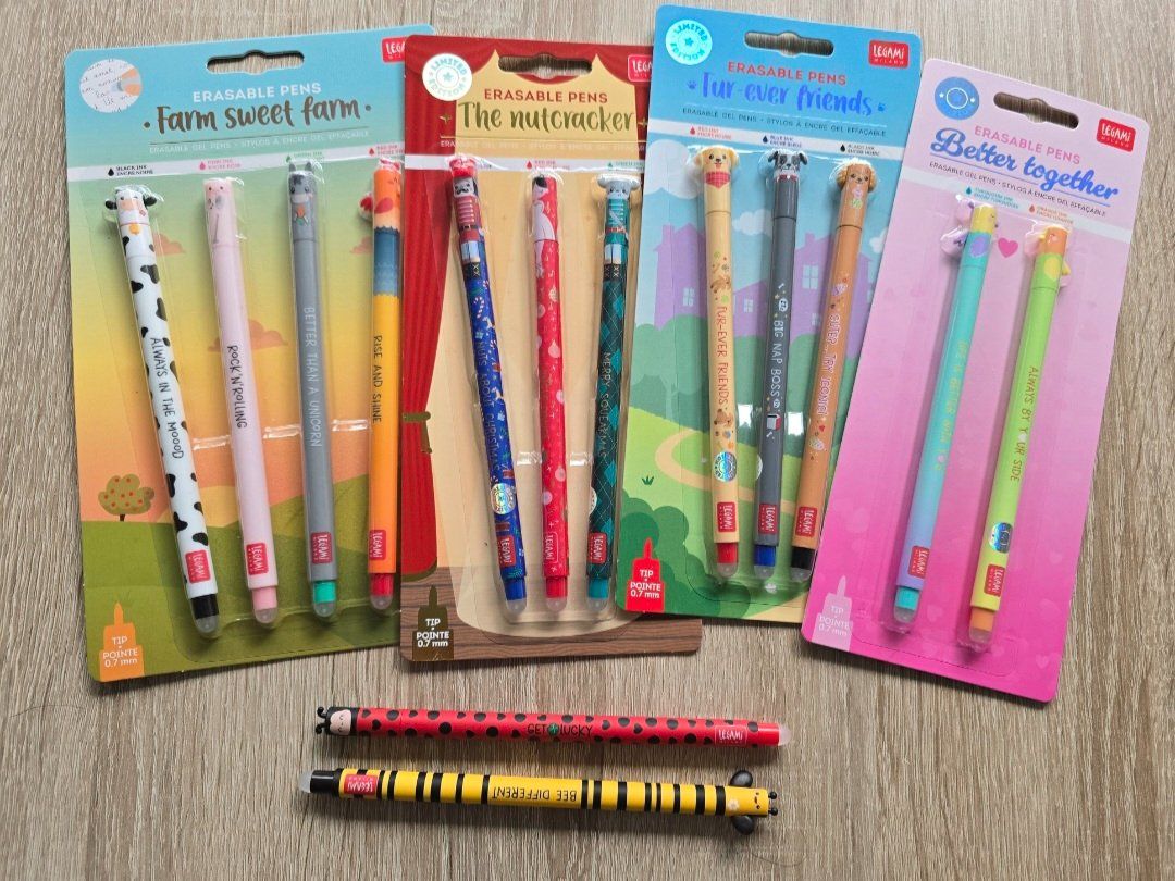 Legami Penna & Evidenziatori: Lot de 14 stylos Legami – Usato da Marsens venduto da boa_h57s