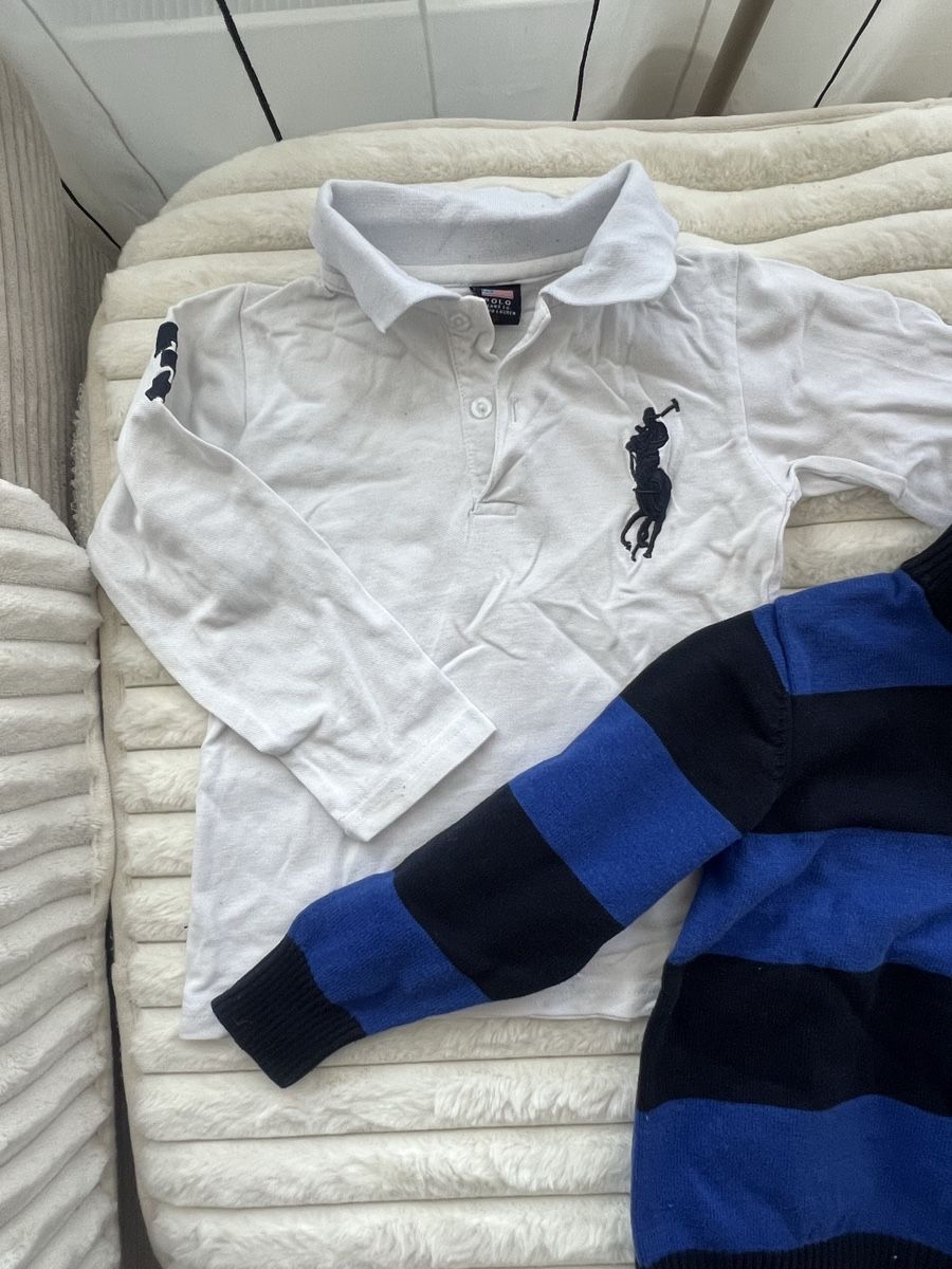 Ralph Lauren Pullover & Sweatshirts: RALPH LAUREN STRICKPULLOVER M GRATIS SWEATSHIRT GR CA 122 – Gebraucht aus Basel von theo-g77 2
