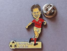 PIN, SCHWEIZER NATI FUSSBALL SPIELER OHREL, WM 94 USA