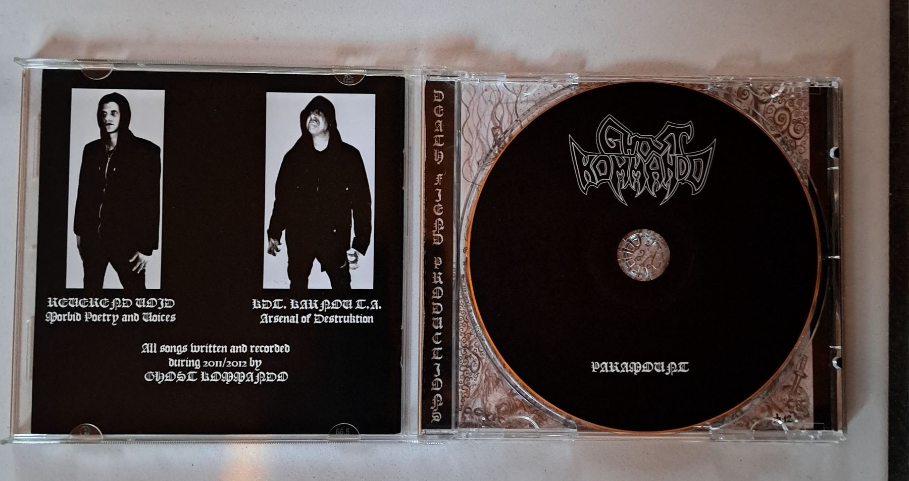 CD: Ghost Kommando - Paramount – Nuovo (secondo la descrizione) da Solothurn venduto da Temple_of_Triton 2