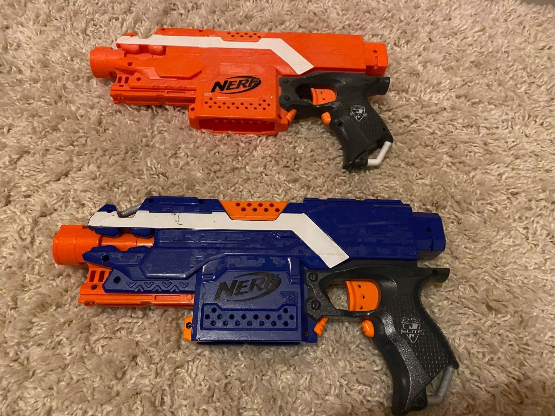 Nerf Giocattoli: Diverse NERF Pistolen – Usato da Affoltern am Albis venduto da Greni100 1