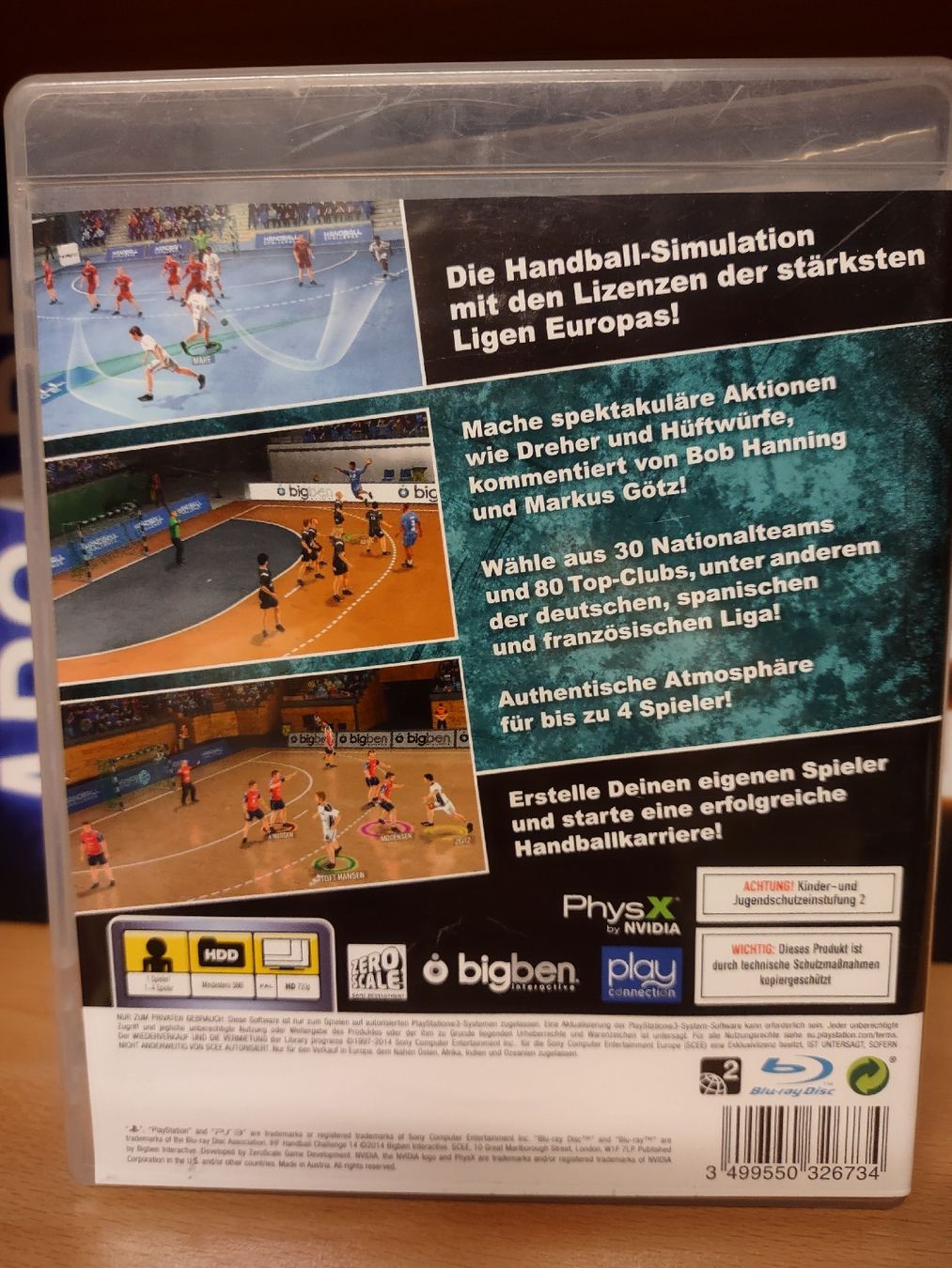 Sony Giochi: IHF Handball Challenge 14 PS3 -  – Usato da fribourg venduto da GameSpot 1