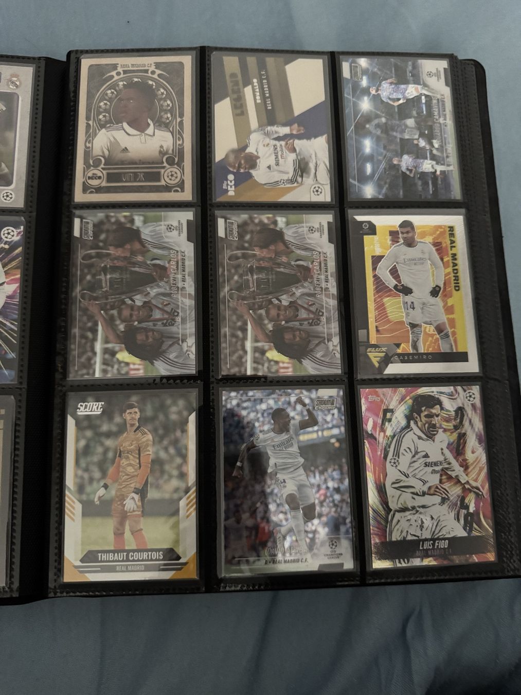 Topps Carte collezionabili: Top Fussballkarten Sammlung Real Madrid – Nuovo (secondo la descrizione) da Kappel SO venduto da Chaki94 4