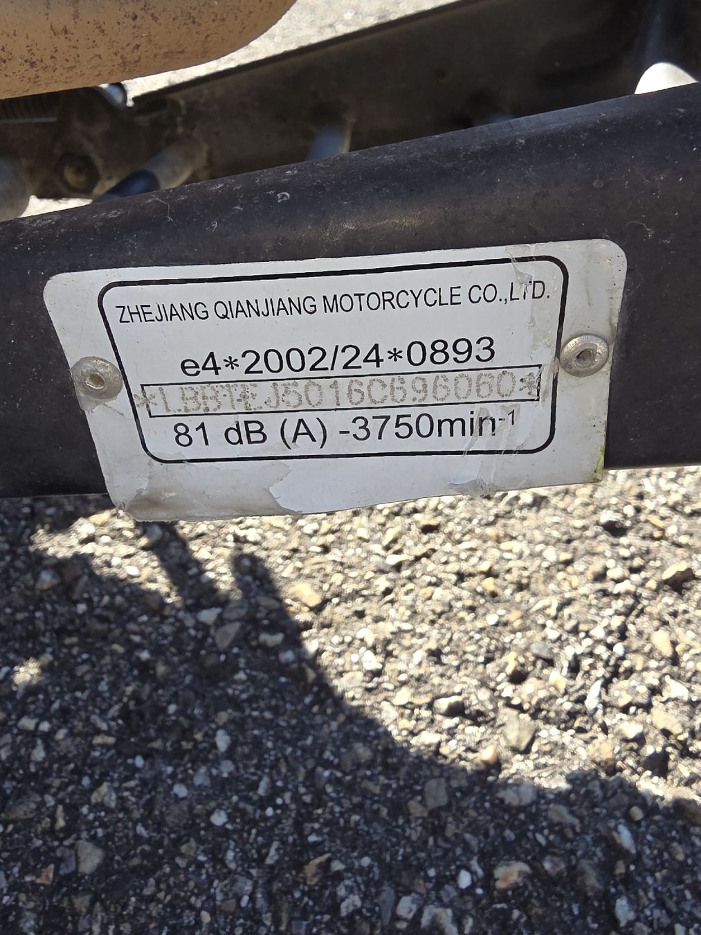 Generic / Ksr Moto Scooter: Generic XOR 125 Roller – Usato da Bibern SO venduto da SV3NSATii0N3LL 5