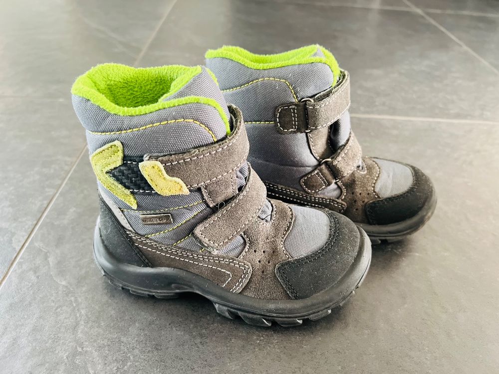 Neuwertige Everest Winterschuhe Junge,Grösse 26 -Top Zustand