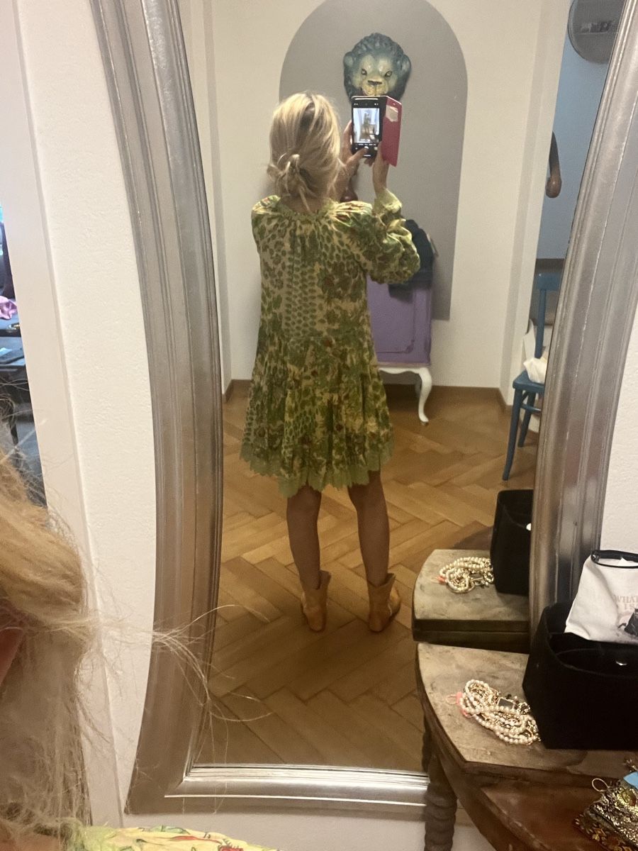 Vestiti: Q.P.C.Bohokleid  Gr.S/M  tolleFarben odd  Molly Style – Nuovo e nell'imballaggio originale da Burgdorf venduto da puppennetz 2