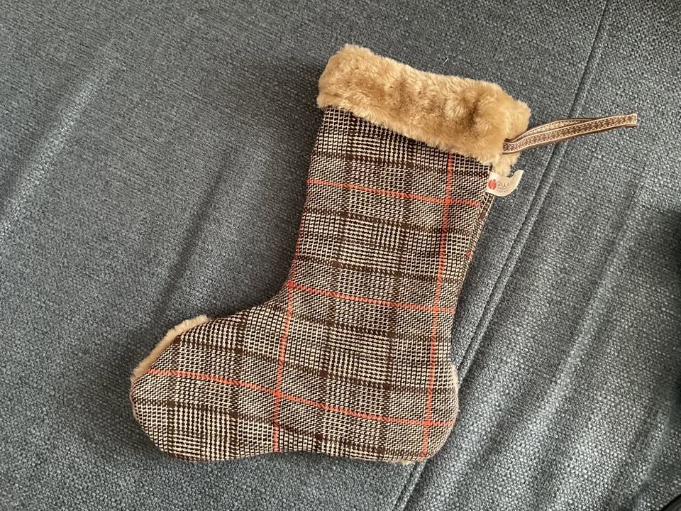 Tutte le decorazioni: Botte de cheminée Noël, motif cerf, Neuf – Nuovo e nell'imballaggio originale da Icogne venduto da luna.16 3