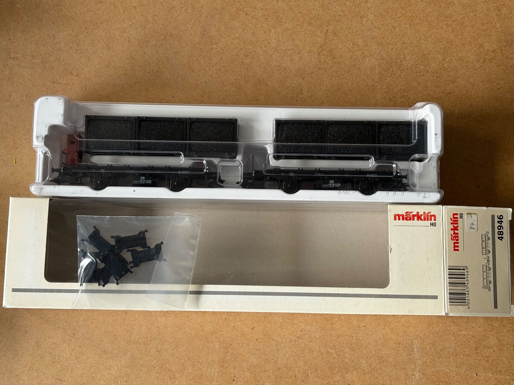 Märklin Modellini di ferrovie: Marklin 48946 Kohletransportwagenset – Nuovo e nell'imballaggio originale da Hauterive NE venduto da eriamch
