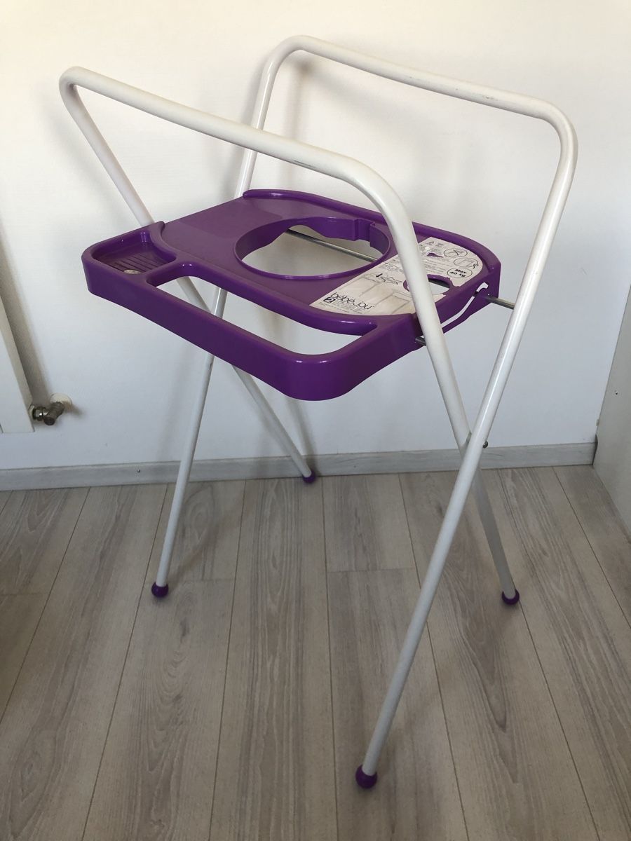 Tutto per il bagno: Baignoire bébé avec support Bébéjour – Usato da Nyon venduto da BrocBox 2