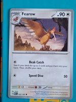 Fearow - Pokemon Mew 151 Englisch