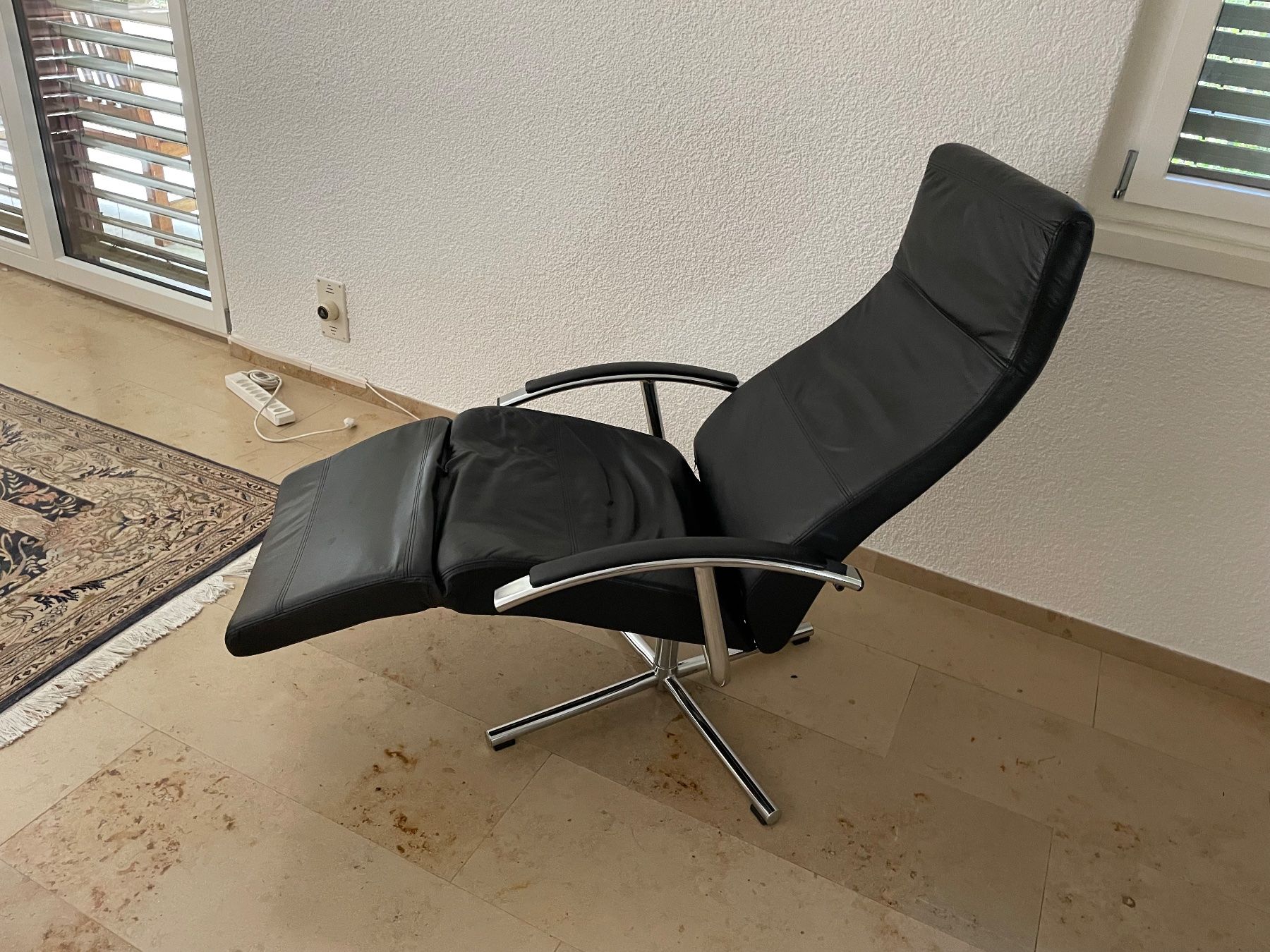 Sessel: Relaxsessel Schwarz – Gebraucht aus Bern von Ansouis