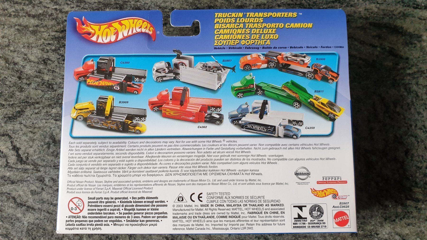 Hot Wheels Modellini d'auto: TRUCKIN TRANSPORTERS – Nuovo e nell'imballaggio originale da Wengi b. Büren venduto da Ot1000 2