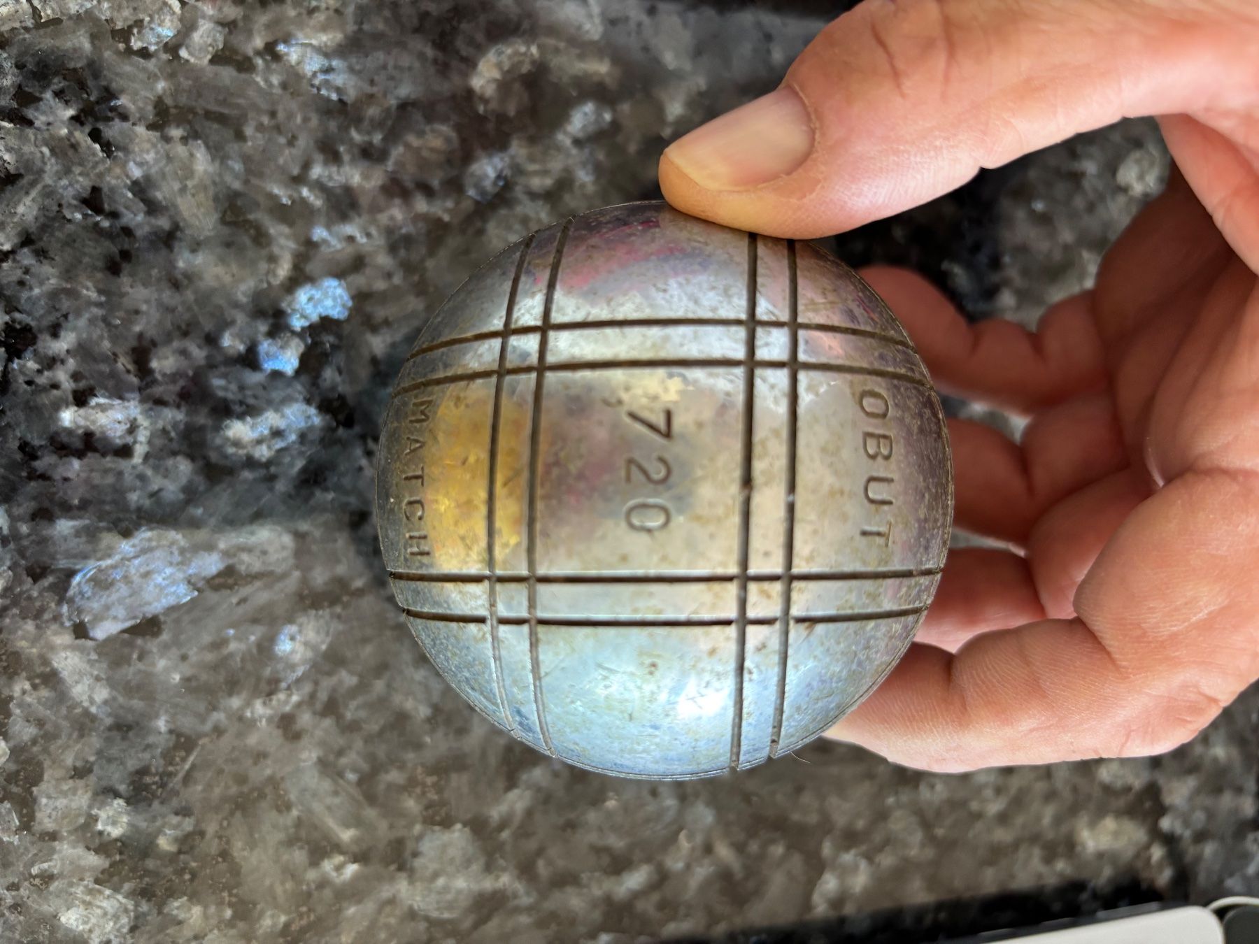 Jeux: Etui 3 boules de pétanque OBUS – D'occasion à Crissier par atitlan22 3