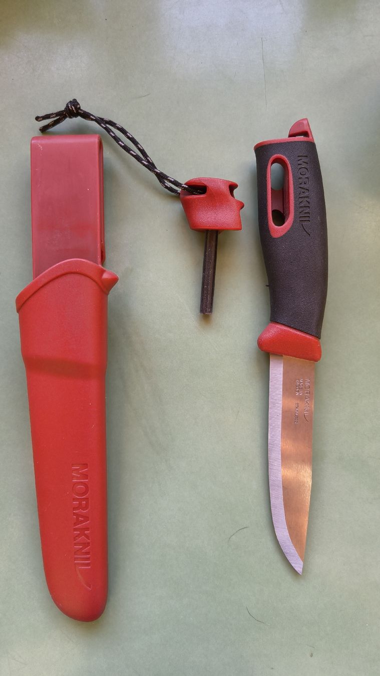 Accessori: Mora Companion Spark Messer – Nuovo (secondo la descrizione) da Leimiswil venduto da Kallebulli 2