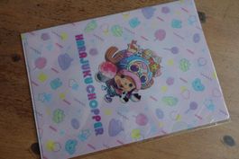 Anime One Piece Harajuku Chopper - Clear File Mäppli