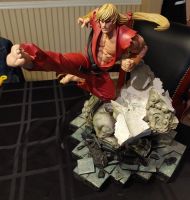 Kinetiquettes 1/6 Street Fighter Ken - Battle of the Brother