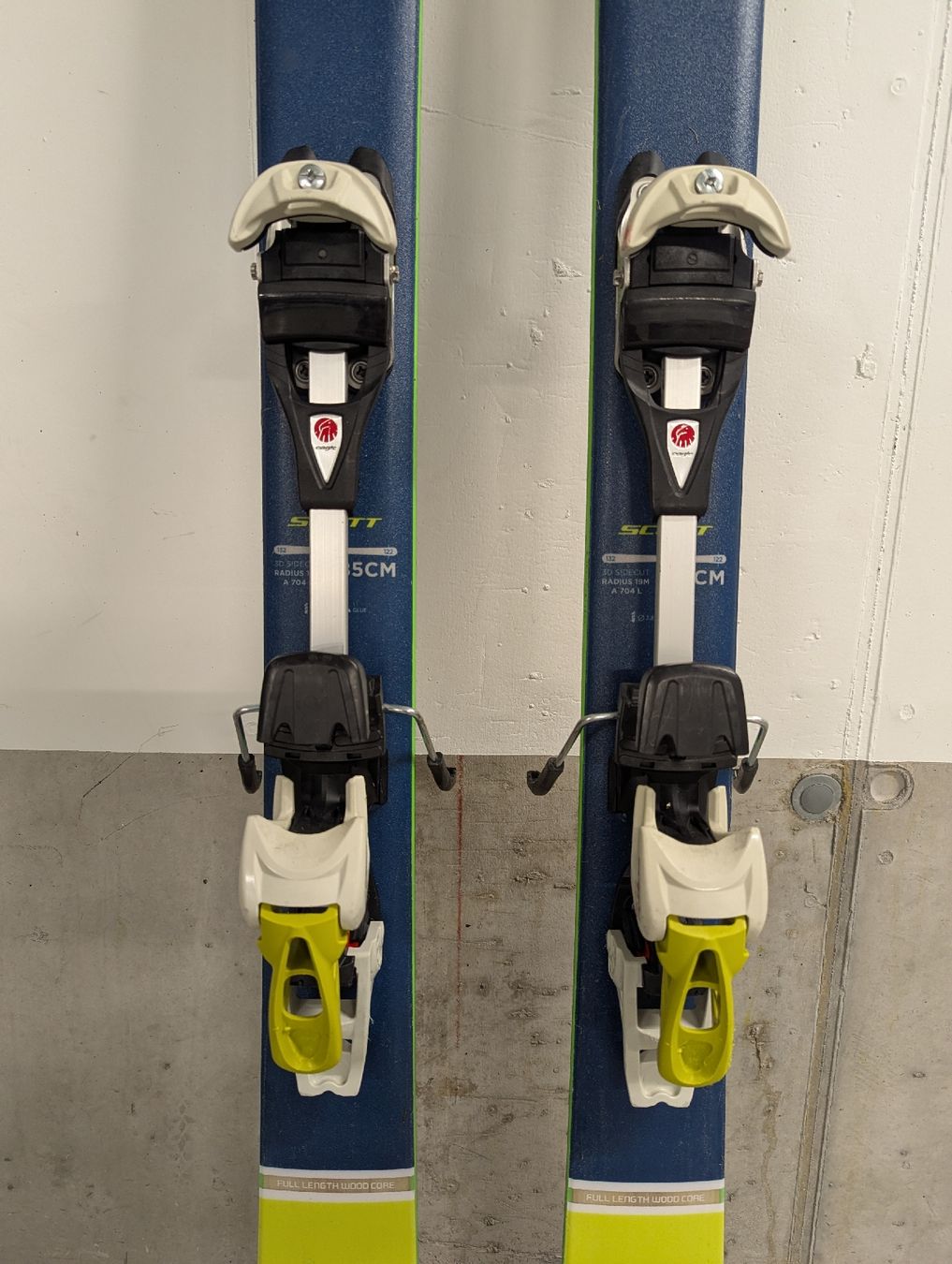 Scott Sci: Scott The Ski in 185cm mit Tourenbindung – Usato da Maienfeld venduto da nrgruber 2