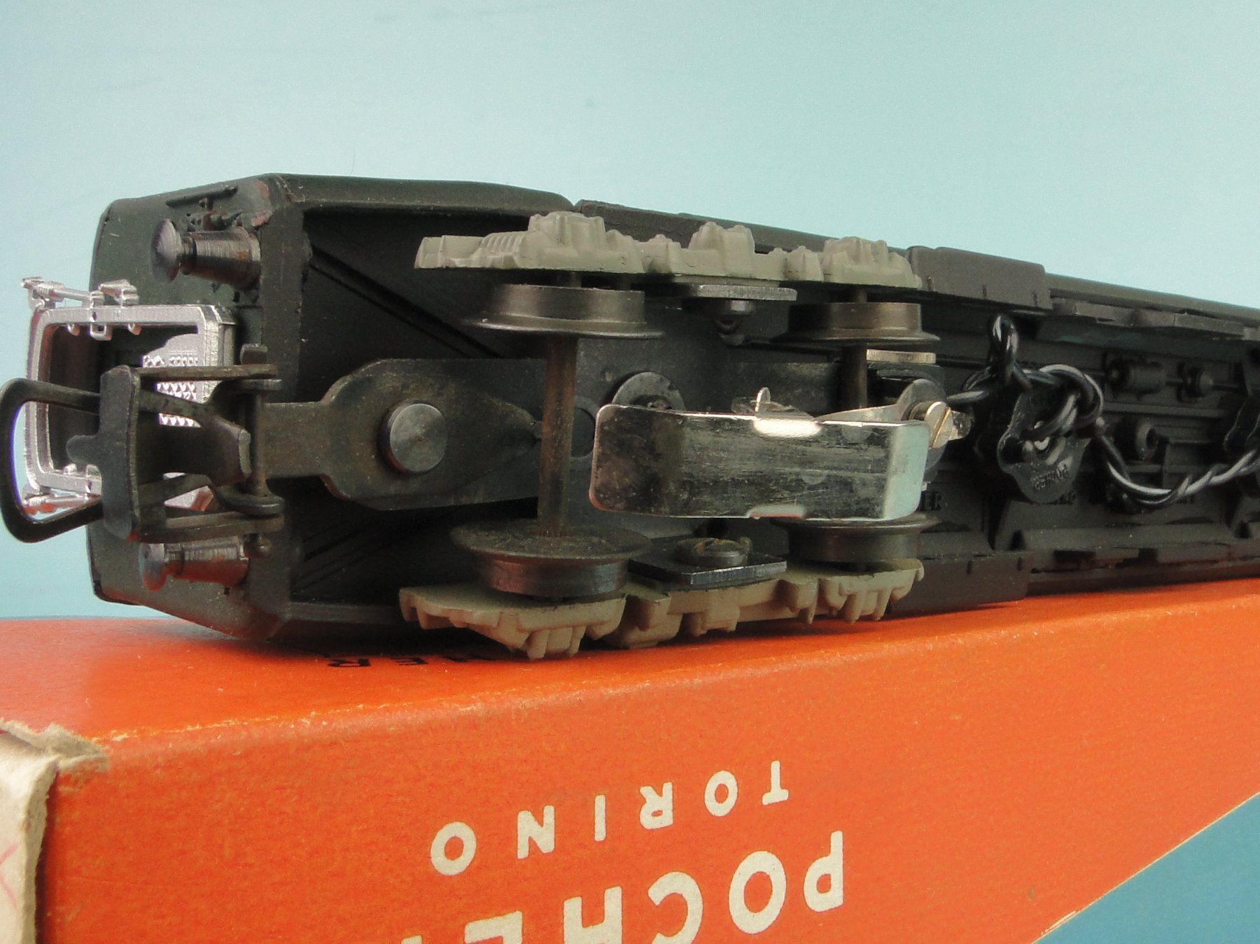 Pocher Modellini di ferrovie: Pocher H0 SBB Gepäckwagen, AC – Usato da Bülach venduto da cann11 2