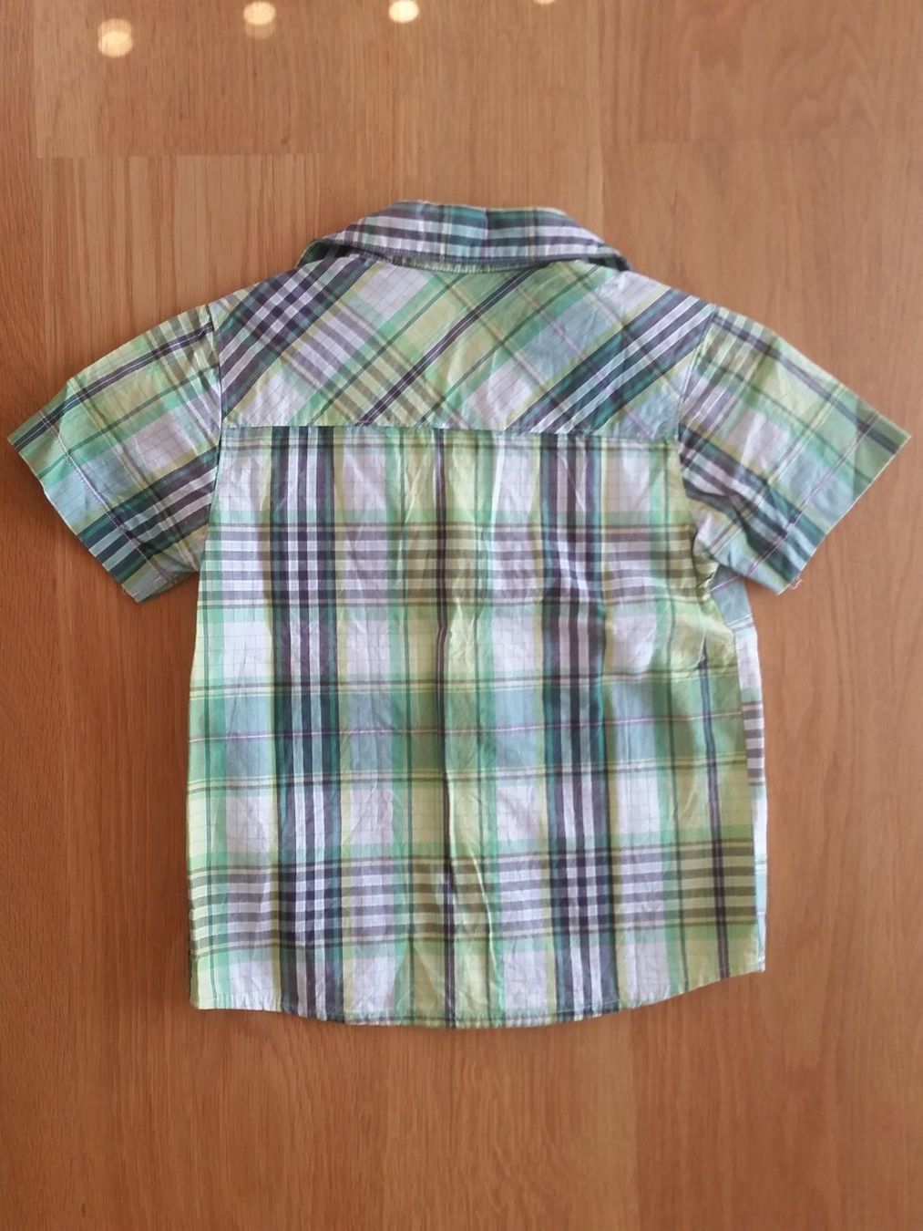 H&M Camicie, T-shirt & Polo: Hemd kurzarm Gr. 98 / chemise – Usato da Villars-sur-Glâne venduto da richardette 3