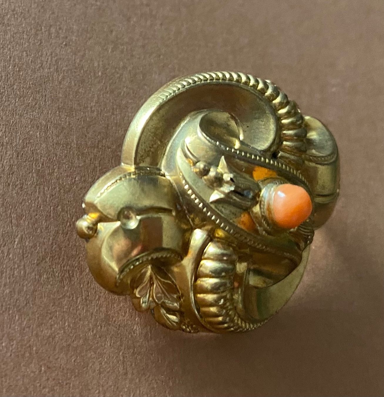 Broschen & Nadeln: RARITÄT - edle & antike Brosche Modeschmuck, 3.5x3cm – Gebraucht aus Winkel von ferrari2022 3