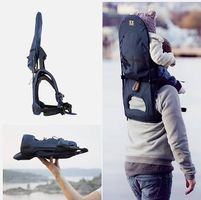 Minimeis G4 Schultertrage / Kindertrage inkl. Rucksack