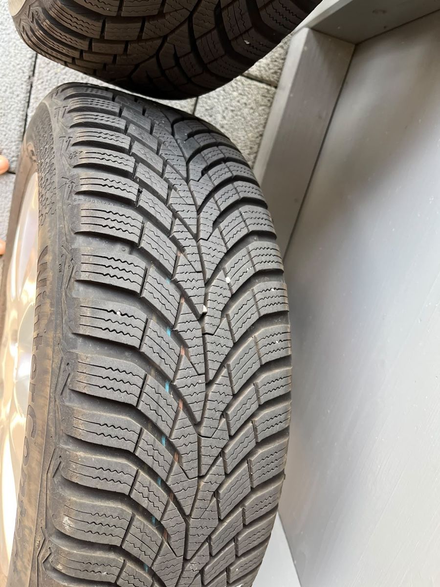 Pneumatici & Ruote complete: Opel Winterräder Continental – Usato da Lenzburg venduto da Lisa5000 3