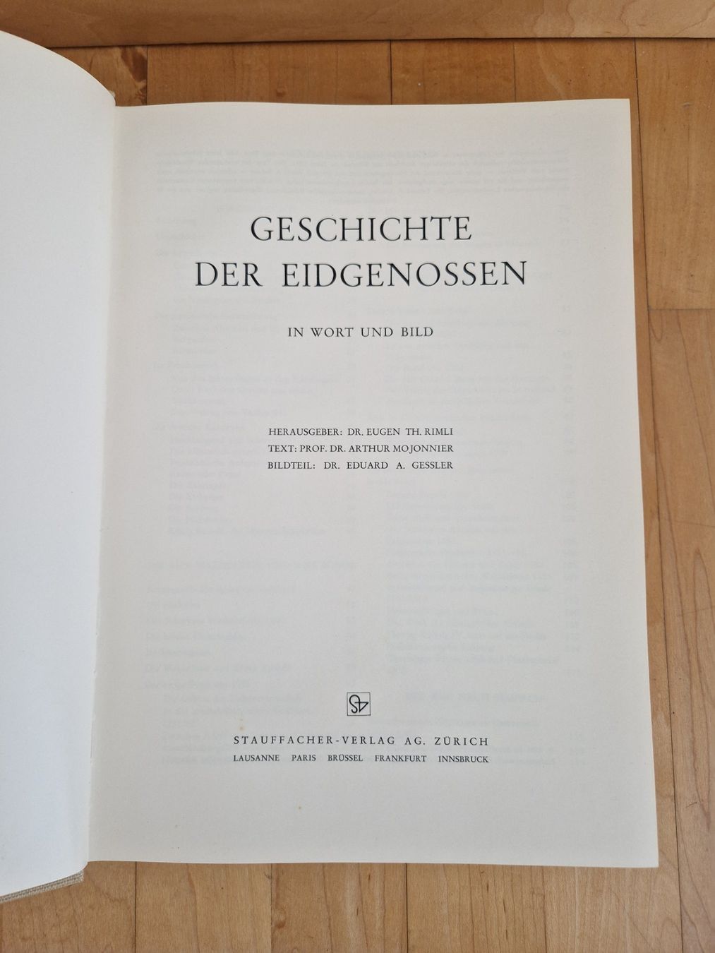 Libri: Geschichte der Eidgenossen in Wort und Bild – Usato da Wallisellen venduto da soat 1