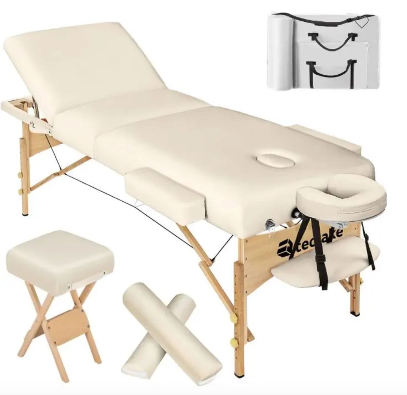 Lettini & sedie per cosmetici: 3 Zonen Massageliege-Set – Nuovo (secondo la descrizione) da Kölliken venduto da hot_r5jn