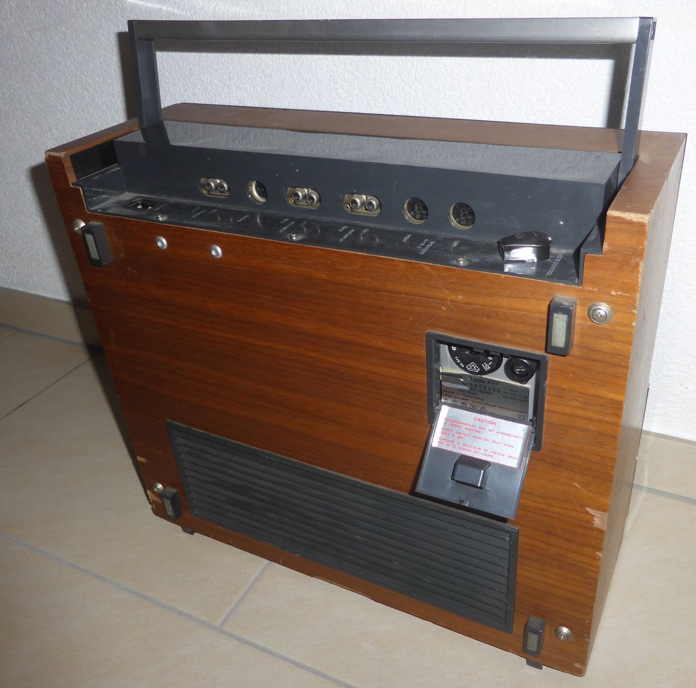 Revox Apparecchi a nastro: Diverse Revox A77 – Difettoso da Weisslingen venduto da prhline 3