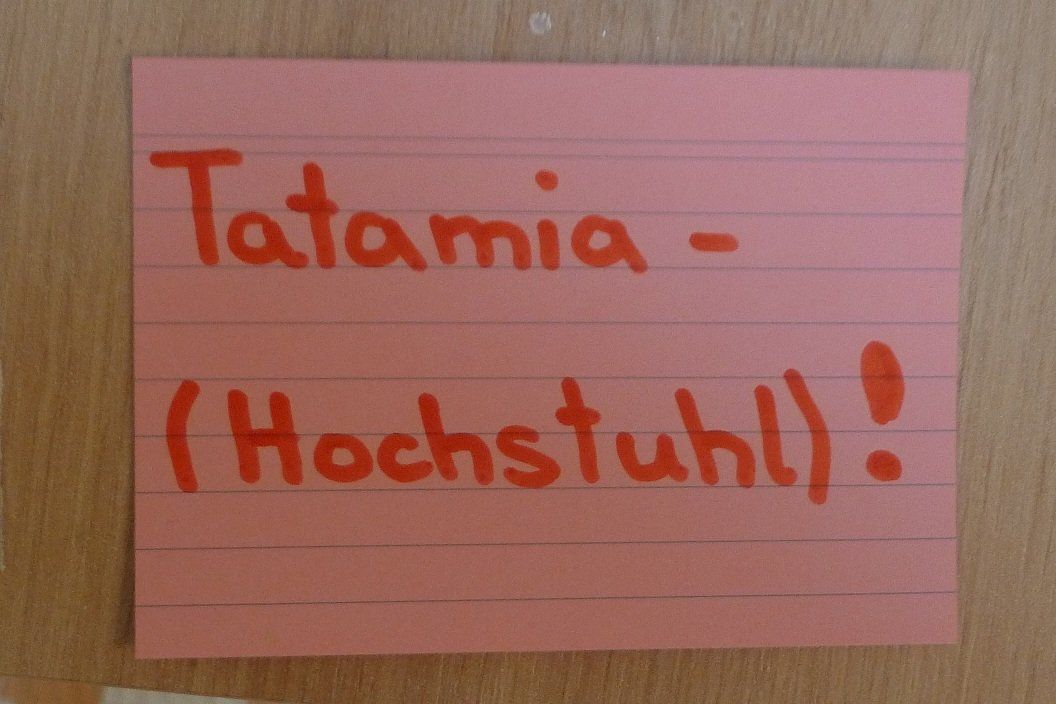 Hochstühle: Tatamia-(Hochcstuhl)! – Gebraucht aus Bern von bn1640 6