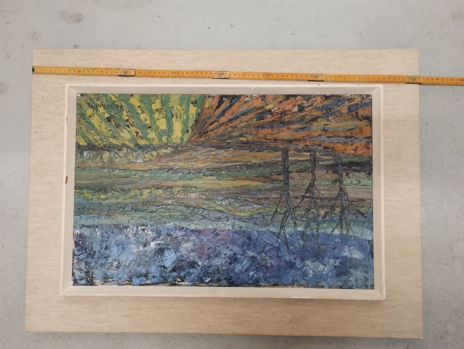 Dipinti: Roger Kathy, Gemälde Landschaft mit Bäumen, Sommerlandschaft – Nuovo (secondo la descrizione) da Zürich venduto da danihell 2