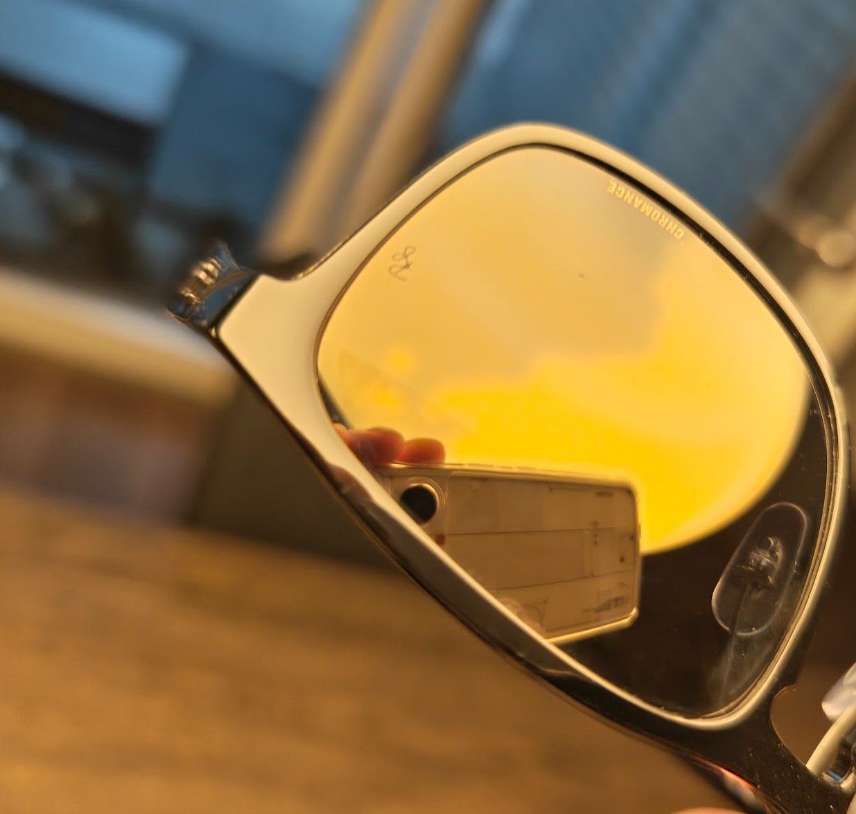 Ray-Ban Occhiali & Lenti: Ray-Ban RB4264 Chromance – Usato da Oberhasli venduto da initiation 2