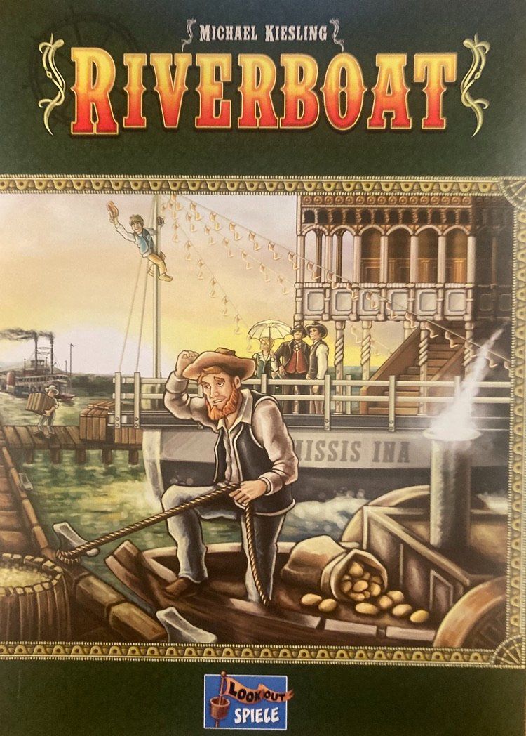 Spiele: Riverboat – Gebraucht aus Golaten von fairplay05