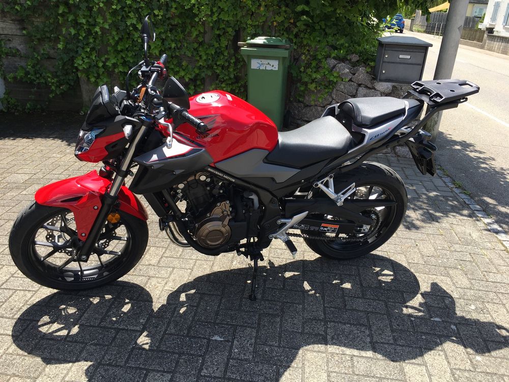 Arquivos ficha técnica honda cb 500 hornet 2026 - MotoNews Brasil