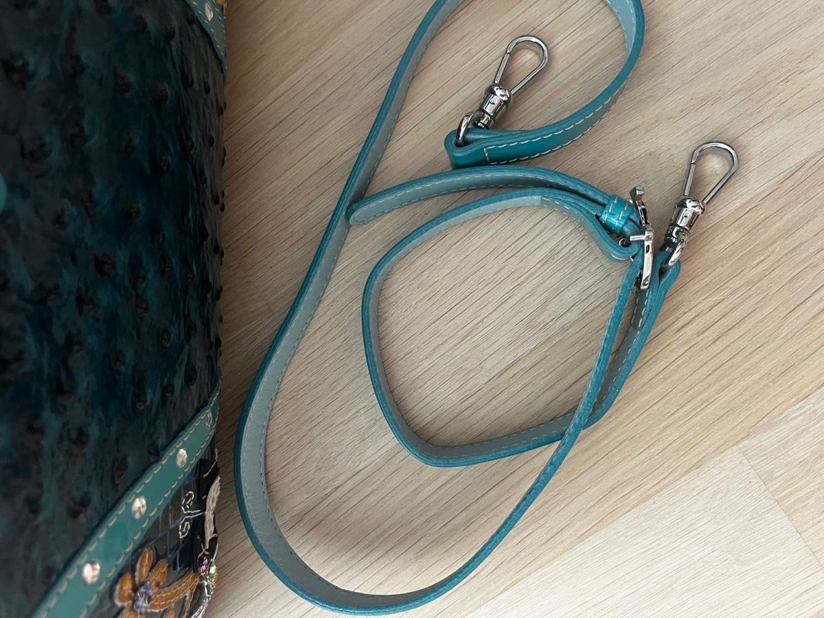 Borse da donna: Designer Handtasche Michelangelo NEUWERTIG – Nuovo (secondo la descrizione) da Zürich venduto da JN-MZ67676767 6