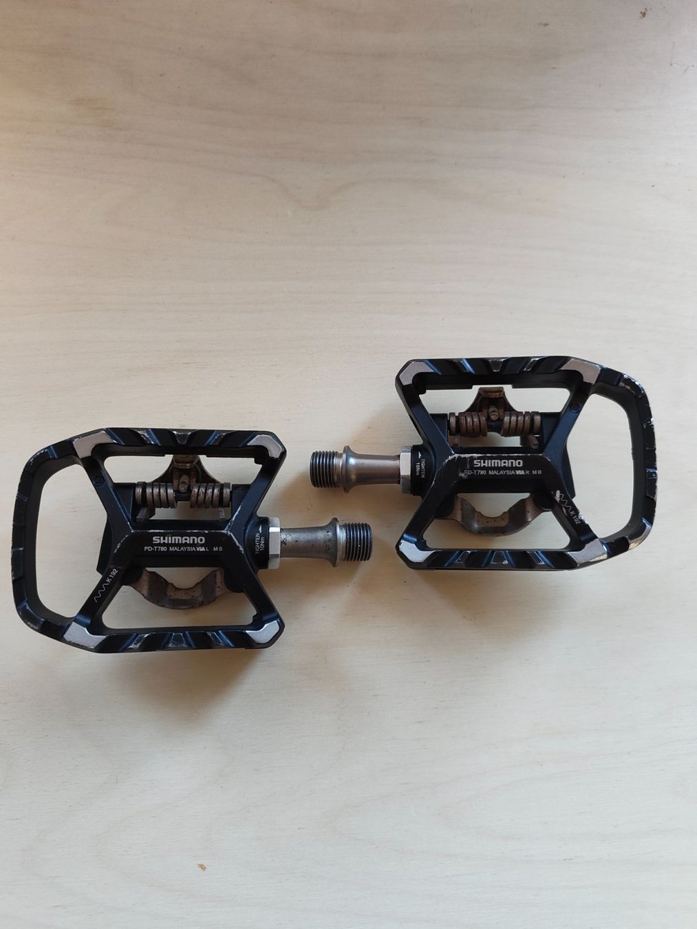 Shimano Pièces détachées: Shimano Deore XT SPD-Pedale – D'occasion à Gommiswald par albert8737 1