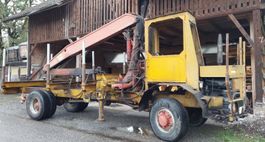 Kranwagen Rückewagen Forwarder Krananhänger