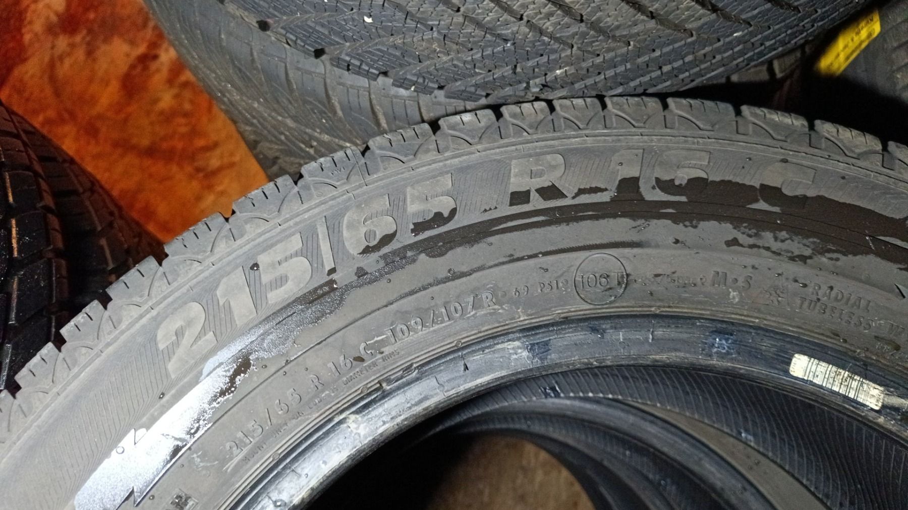 Pneumatici & Ruote complete: 2 Winterreifen Semperit 215/65 R16 C – Usato da Oensingen venduto da Mietemich24 2