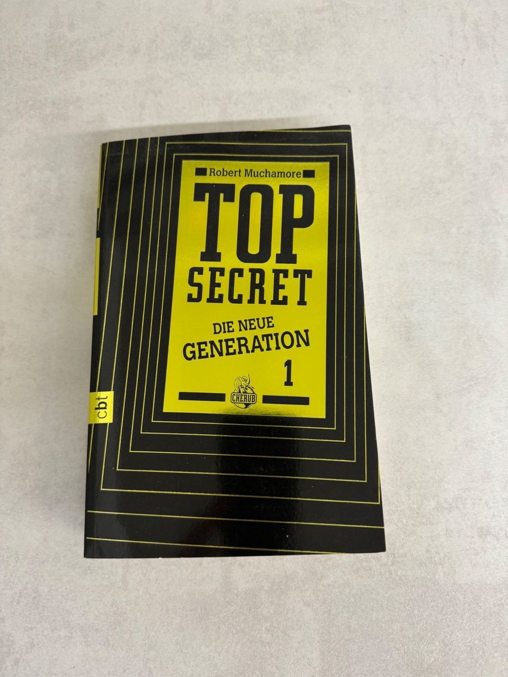 Bücher: Robert Muchamore - Top Secret - Die neue Generation 1 – Gebraucht aus Geroldswil von Jeremy11