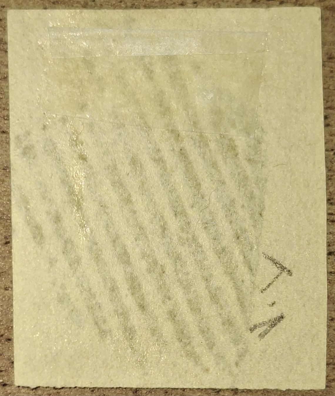 Tutti i francobolli: Rayon Nr. 20 Typ 1 / OM - II Kat. 200.- – Usato da Balgach venduto da SIMEON27 1