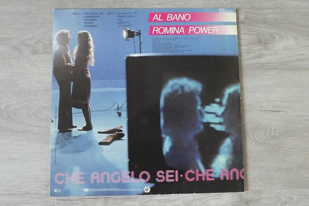 Dischi in vinile: Al Bano/Romina Power LP, Che Angelo sei – Usato da Andelfingen venduto da Annegret06 1