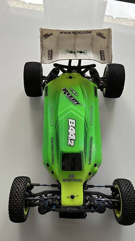 Modellismo RC: Team Associated B44.2 4WD Buggy – Usato da Buus venduto da pirlan 1