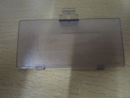 Nintendo Game Boy Pocket Batteriedeckel- Neu - smokey grey