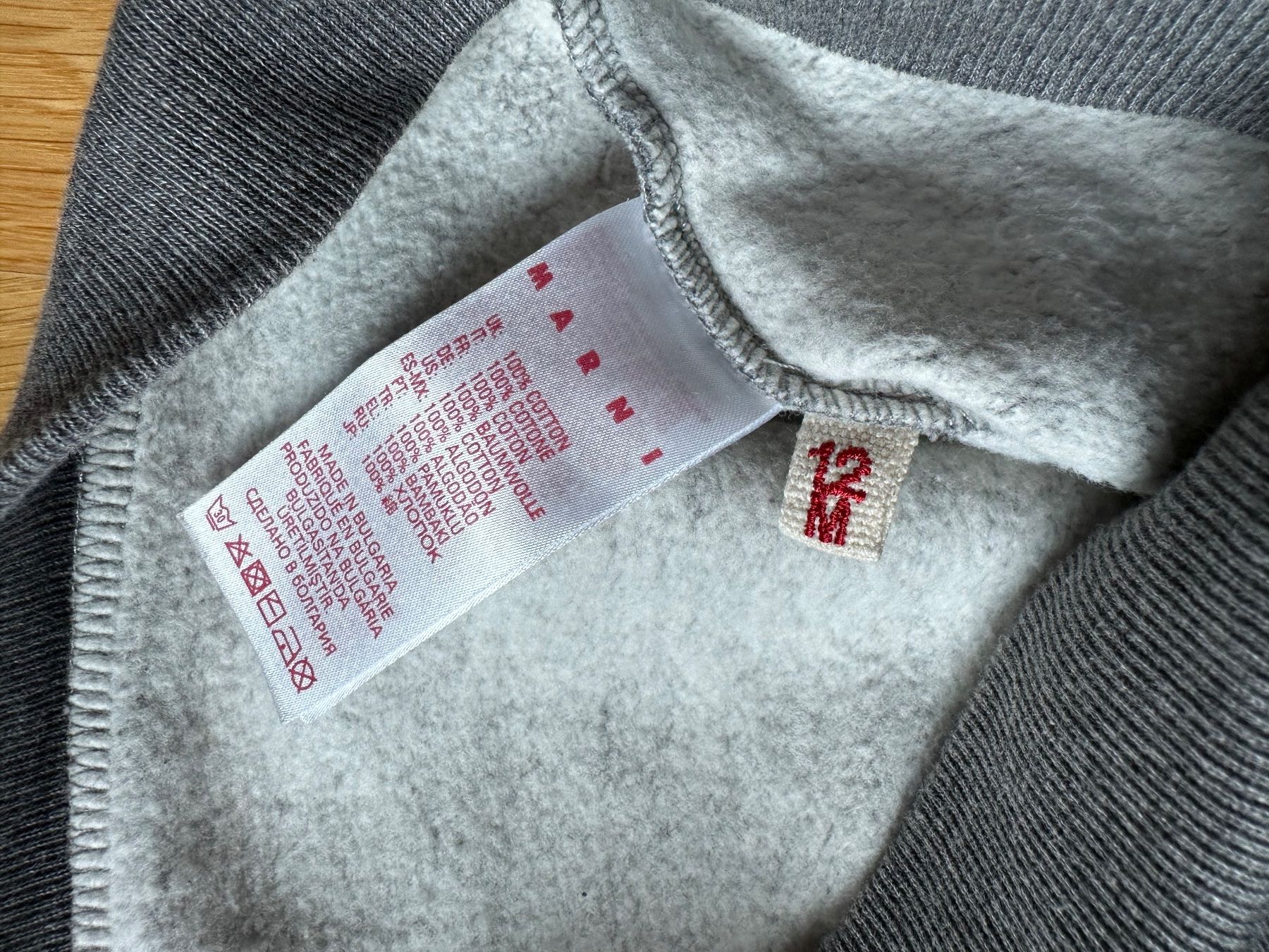 Marni Pullover & Sweatshirts: Baby Pullover Marni Gr. 74 – Neu (gemäss Beschreibung) aus Unterägeri von StefanGekko 3