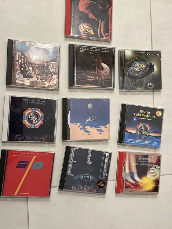 Electric light orchestra 10 CDs (Gebraucht) in Winterthur für CHF 24 ...