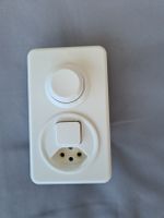 UP Feller Kleinkombi mit Dimmer, Sch 3 + T13
