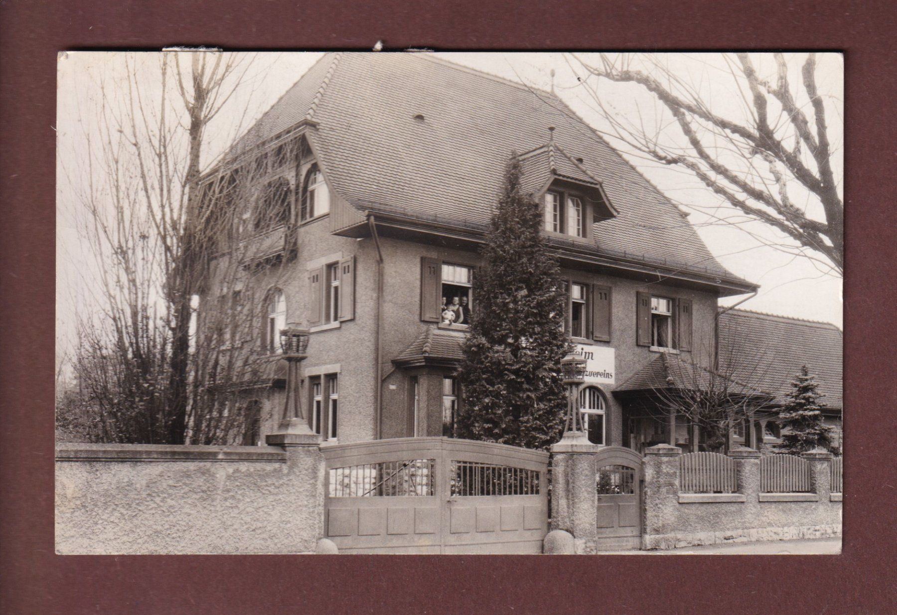 Cartes postales: Foto - Heim - 1933 Wo ? – D'occasion à Pully par nicecards-shop
