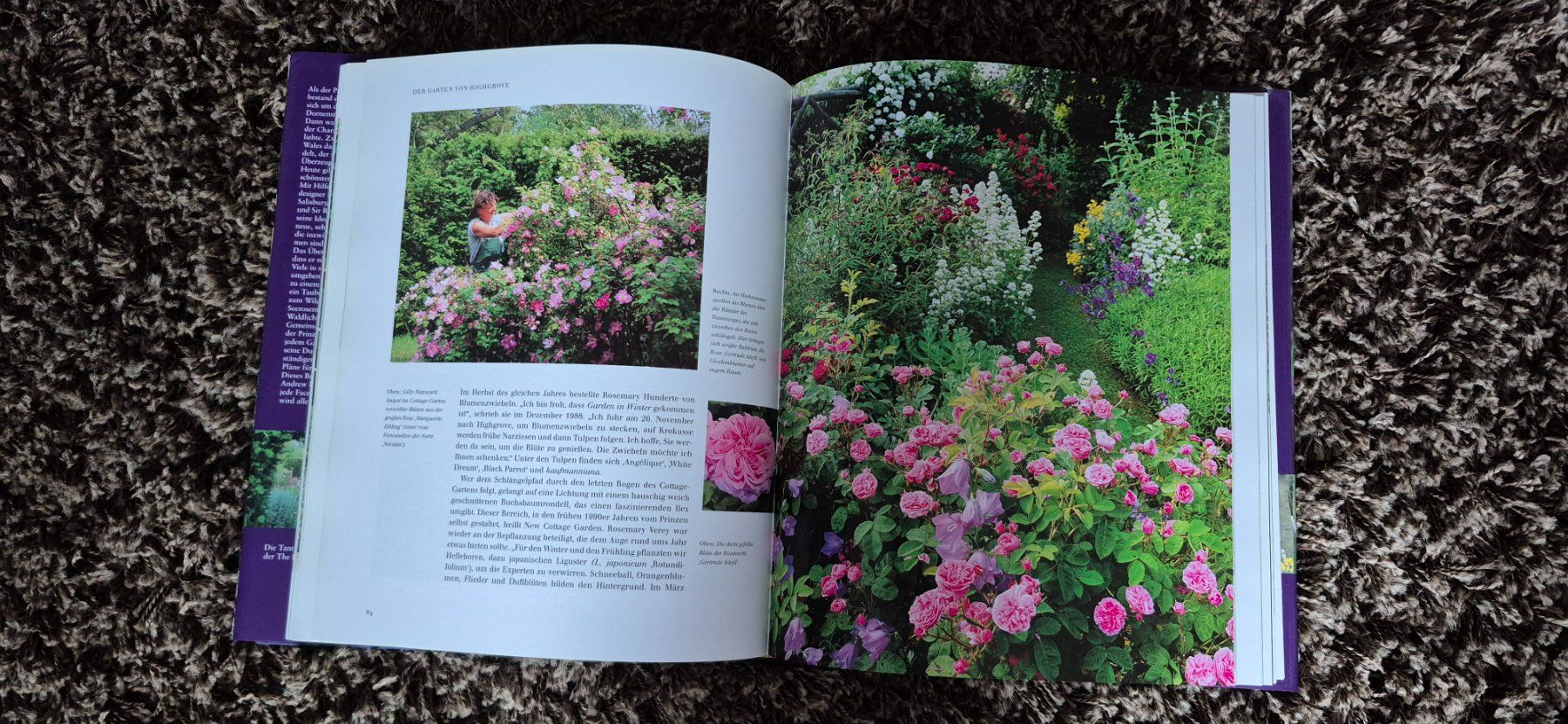 Libri: Der Garten von Highgrove  :: Bildband :: – Usato da Eggersriet venduto da Fredb 2